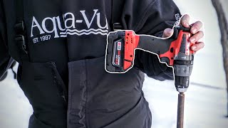 Cordless Drills for Ice Augers Overview [upl. by Bomke136]