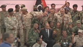 Gaddafi buried in secret Sahara grave [upl. by Curson]