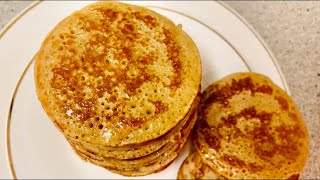 Wheat Flour Sweet Dosa with Milk  Old Time Recipe Sweet Dosa  Godhuma pindi Bellam Dosa [upl. by Sitoeht]