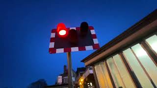 Birkdale Level Crossing Merseyside [upl. by Omixam]