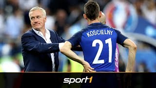 Koscielny rechnet mit Frankreichs Trainer Deschamps ab  SPORT1  DER TAG [upl. by Melquist]