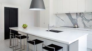 Interior Design — Modern Kitchen Design With Smart Storage Ideas [upl. by Akirat]