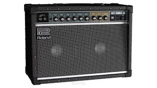 Roland JC40 Combo Amp Review by Sweetwater [upl. by Ennaej]