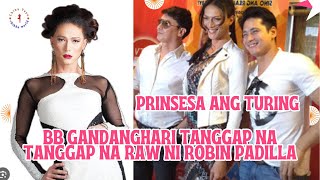 BB Gandanghari tanggap na tanggap na daw ni Robin Padilla Prinsesa ang Peg [upl. by Lemor705]