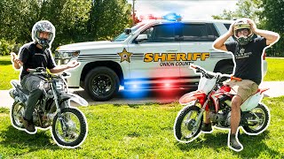 Angry Neighbor Calls COPS on DIRT BIKE RIDERS [upl. by Luis]