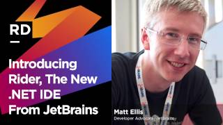 Introducing Rider The New NET IDE From JetBrains [upl. by Anialahs]