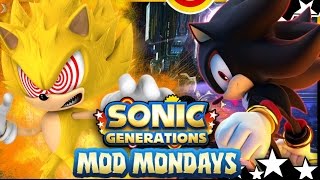 Sonic Generations Fleetway Super Sonic  Mod Mondays amp GIVEAWAY [upl. by Acnalb]