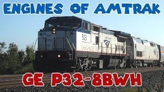 Engines of Amtrak  GE P328BWH [upl. by Chrysa342]