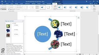 How to Make a Collage in Word [upl. by Laenej]