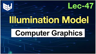 Illumination Model in Computer Graphics  CG  Lec47  Bhanu Priya [upl. by Atel]