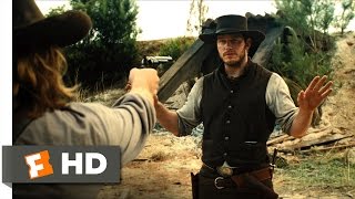 The Magnificent Seven 2016  Farradays Magic Trick Scene 210  Movieclips [upl. by Sankey]