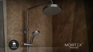 MORTEX  Béton ciré  Mineral Skin  Film [upl. by Hsreh544]