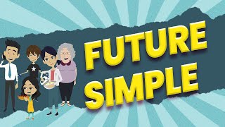 Future Simple Tense  WILL  A Future Simple Tense Story [upl. by Lowrance]