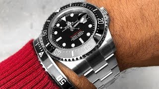 New Rolex SeaDweller  50th Anniversary Ref 126600  Baselworld 2017 [upl. by Aikel]