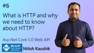 What is HTTP and why we need to know about HTTP  AspNet Core Web API tutorial [upl. by Ellenoj]