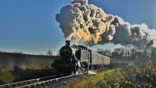 The Glory of Steam Trains [upl. by Esinereb]