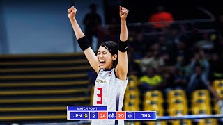 Sarina Koga Dominated Against Thailand in Volleyball Nations League 2023 [upl. by Jessie108]