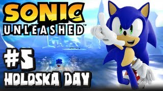 Sonic Unleashed 360PS3  1080p Part 5  Holoska Day [upl. by Pirzada56]