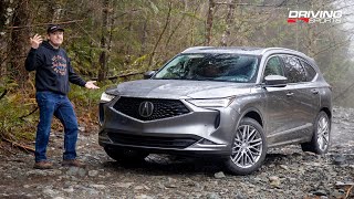 2022 Acura MDX SHAWD Advance Review and OffRoad Trail Test [upl. by Plantagenet893]