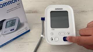 Omron M3 Bloeddrukmeter [upl. by Patrick]