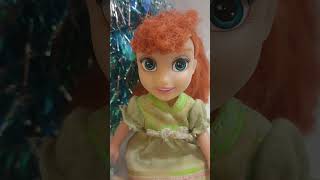 🎶🎄 Elsia Annia Singing Christmas Songs 2 kids shorts christmas [upl. by Wilie]