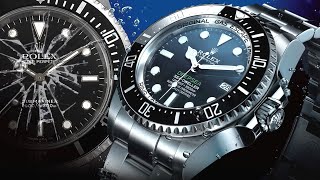 The Problem with The Rolex SeaDweller Design [upl. by Itteb]