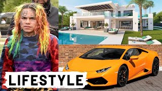 6ix9ine Tekashi69 BiographyNet WorthGirlfriendFamilyCarsHouse amp LifeStyle 2020 [upl. by Eiznekam]