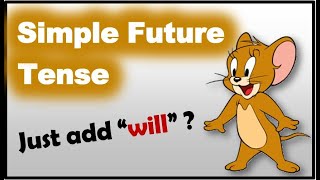 Learn English  Simple Future Tense English Grammar [upl. by Moreno]