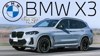 INCREDIBLE 2022 BMW X3 M40i Review [upl. by Pearson]