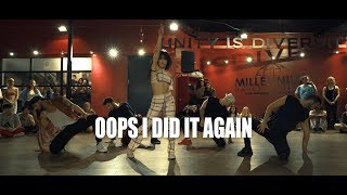 Britney Spears  Oops I Did It Again  Choreography by Jojo Gomez  Dance BritneySpears [upl. by Lilaj735]