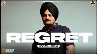 Regret Official Audio Sidhu Moose Wala  The Kidd  Latest Punjabi Songs 2021 [upl. by Asihtal787]