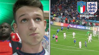 The Moment England Lose to Italy on Penalties  EURO 2020 Final [upl. by Hyacinth]