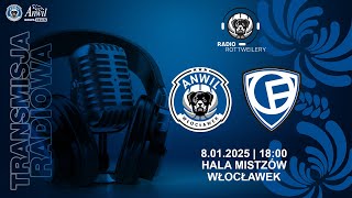 RADIO  Anwil Włocławek  Fribourg Olympic [upl. by Oelc]