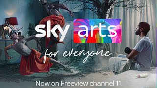 Sky Arts  For Everyone  Now on Freeview Channel 11 [upl. by Aihsar519]