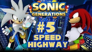 Sonic Generations PC  1080p Part 5  Speed Highway [upl. by Oiracam287]