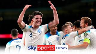 England qualify for Euro 2024 [upl. by Dorkus932]