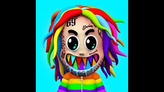 6IX9INE GOOBA  1 Hour [upl. by Genevra216]