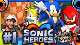 Sonic Heroes PC 4K 60FPS  Part 1  Seaside Hill amp Ocean Palace THE ROAD TO SONIC FORCES [upl. by Dine867]