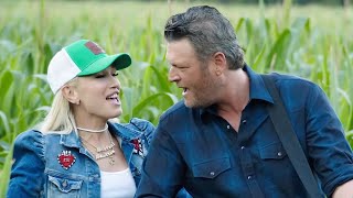 Blake Shelton Gwen Stefani Happy Anywhere Lyrics  5 Burning Questions [upl. by Auhsoj]