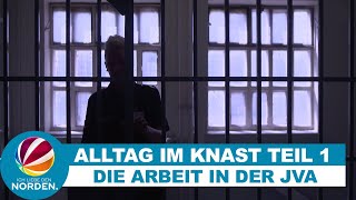 Gefangen – Alltag im Knast Die Arbeit einer Justizvollzugsbeamtin in der JVA Hannover [upl. by Atiekahs167]