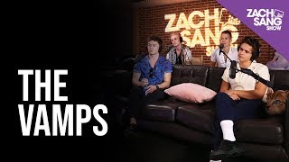 The Vamps Talk Night amp Day One Direction amp Machine Gun Kelly [upl. by North]