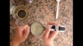 How To Latte Art With Instant Coffee [upl. by Torras944]