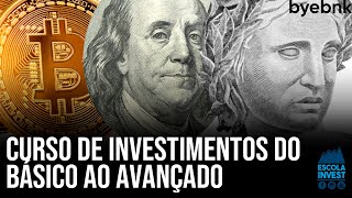 🎓📖💲 Aula 01  Curso de Investimentos do Básico ao Avançado [upl. by Shana]