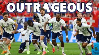 Englands Penalty Kick Heroics At EURO 2024 [upl. by Neram]