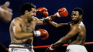 Larry Holmes vs Gerry Cooney  Highlights The PRIDE amp The GLORY [upl. by Yoccm]