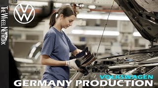 Volkswagen Production in Germany [upl. by Durwood]