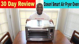 Cosori Smart Air Fryer Toaster Oven 30 Day Review [upl. by Ecyle940]