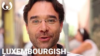 WIKITONGUES Mark speaking Luxembourgish [upl. by Sokairyk317]