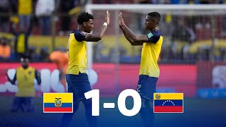 Eliminatorias  Ecuador 10 Venezuela  Fecha 13 [upl. by Vullo]