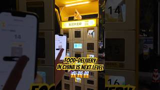 Food delivery service in China [upl. by Leunas]